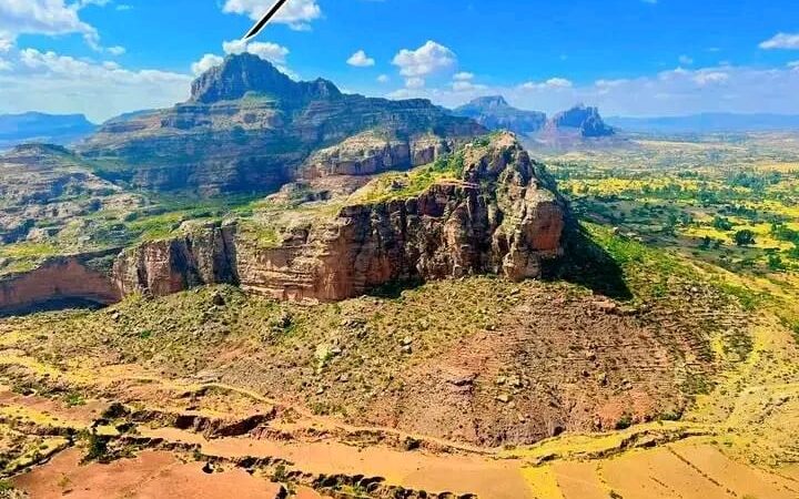 Abune Gebremeskel Monastery of Mount_Honey